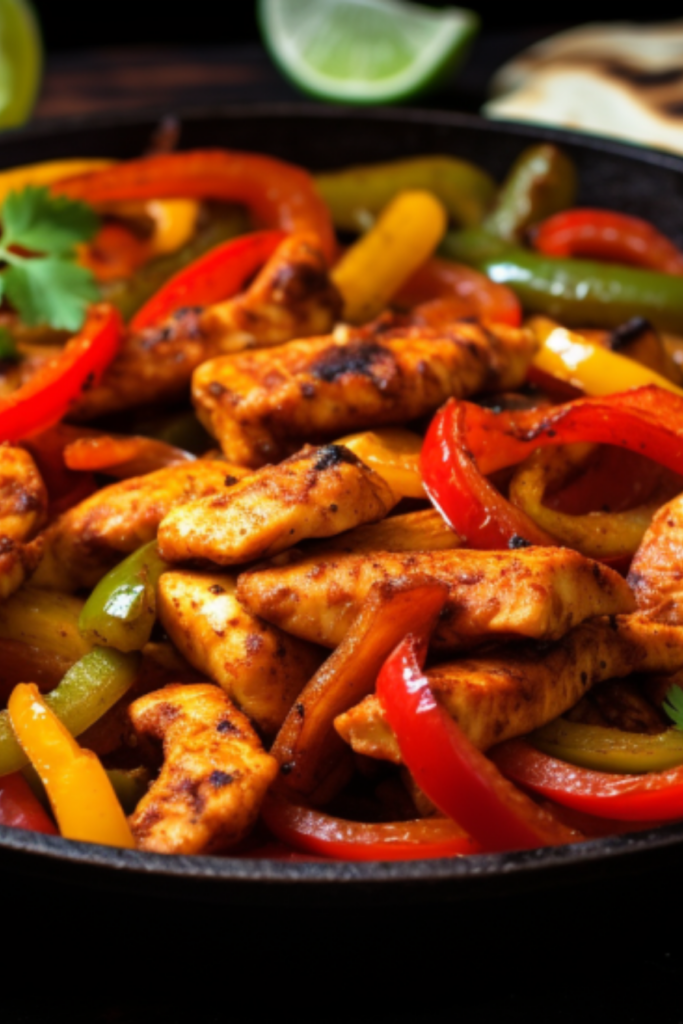 Chicken Fajitas Recipe