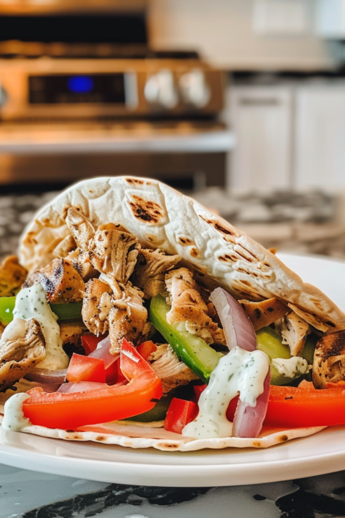 Chicken Gyros Recipe