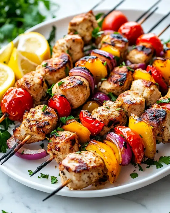 Chicken Kabobs