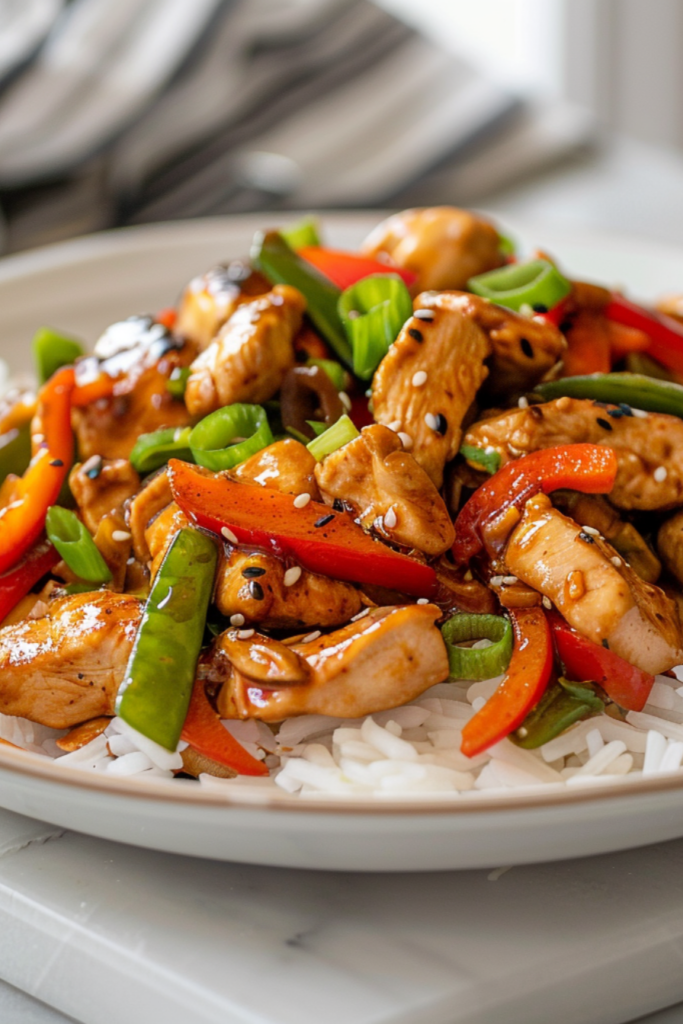 Chicken Stir Fry