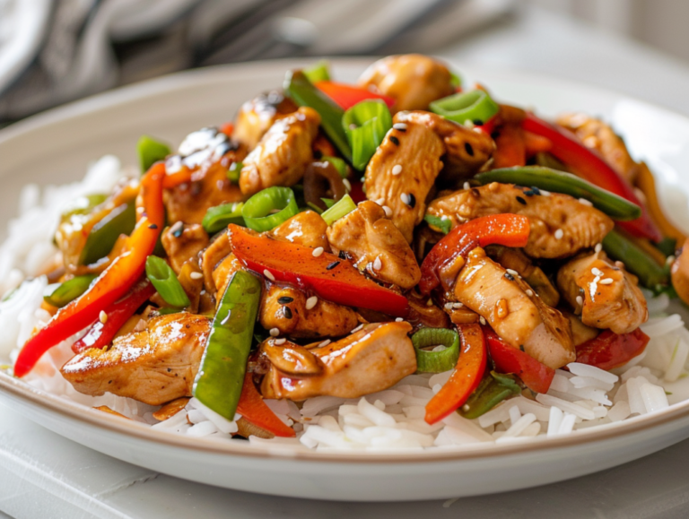 Chicken Stir Fry Recipe