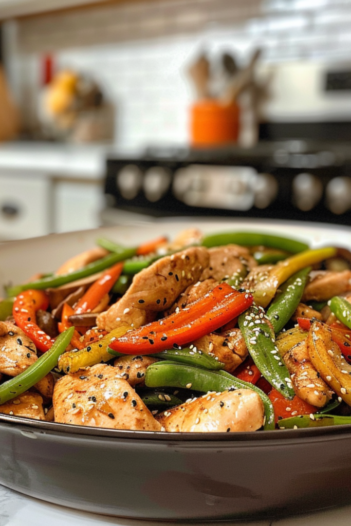 Chicken Stir Fry Recipe