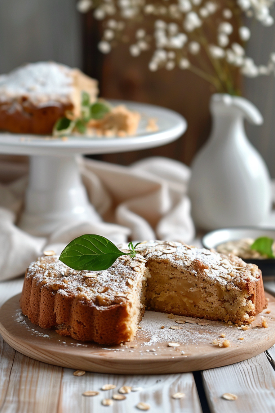 Oatmeal Cake Recipe
