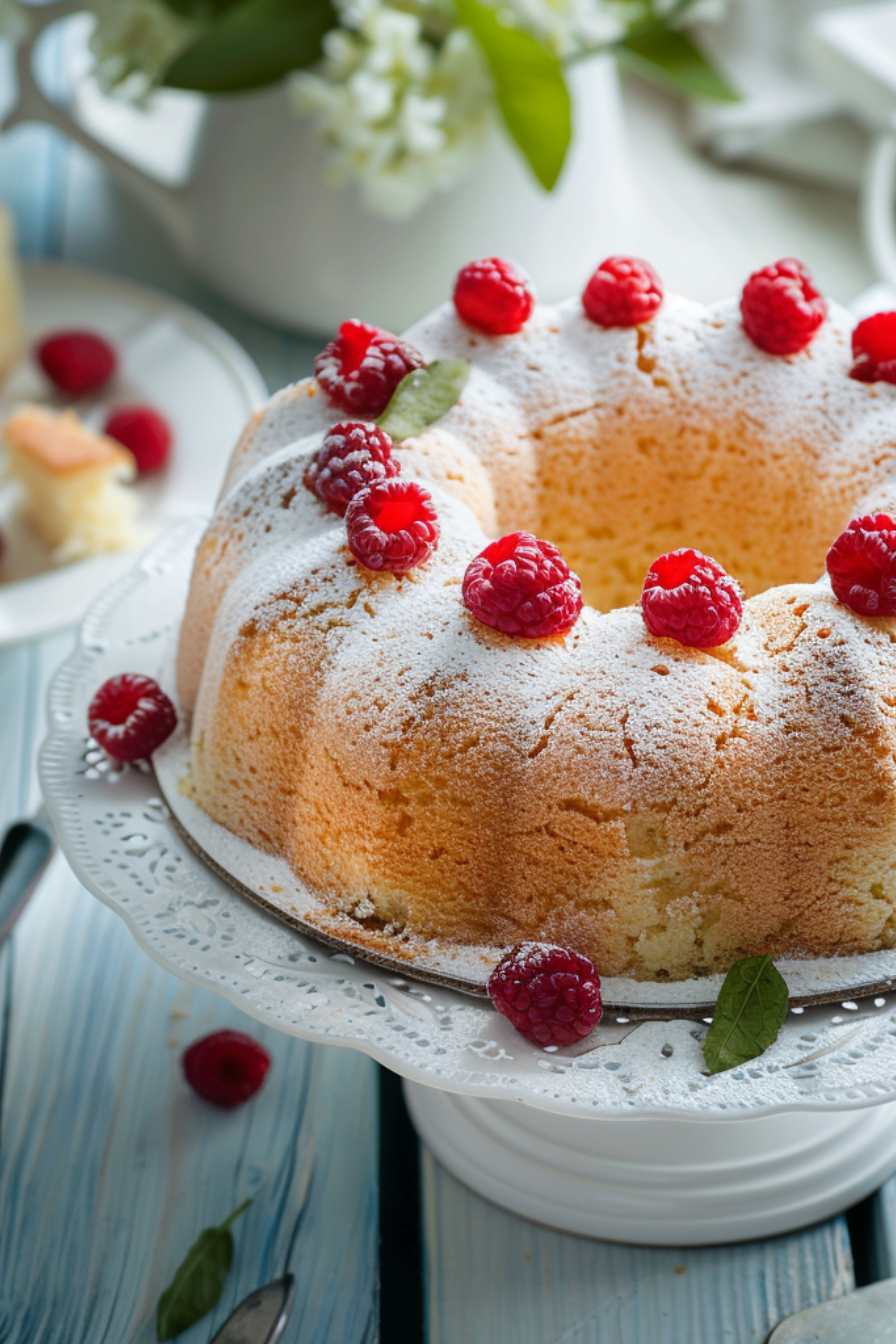 Chiffon Cake Recipe