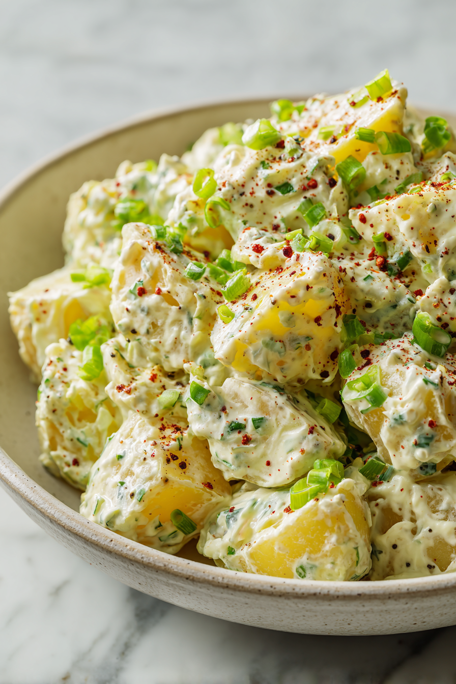 Chill in the refrigerator and sprinkle with paprika before serving