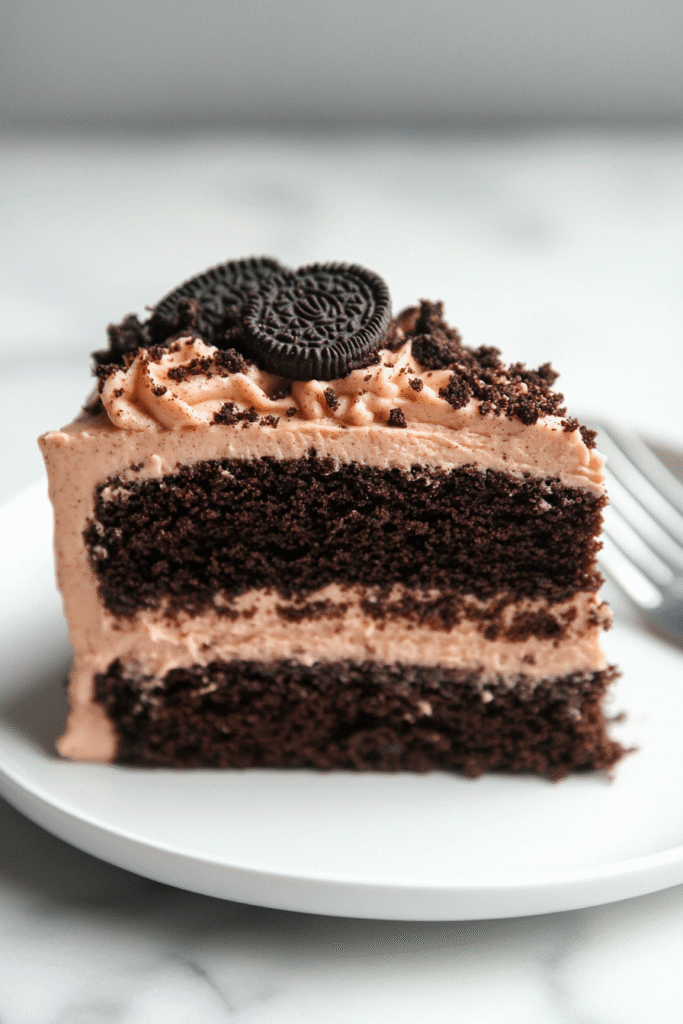 Chocolate Oreo Cake