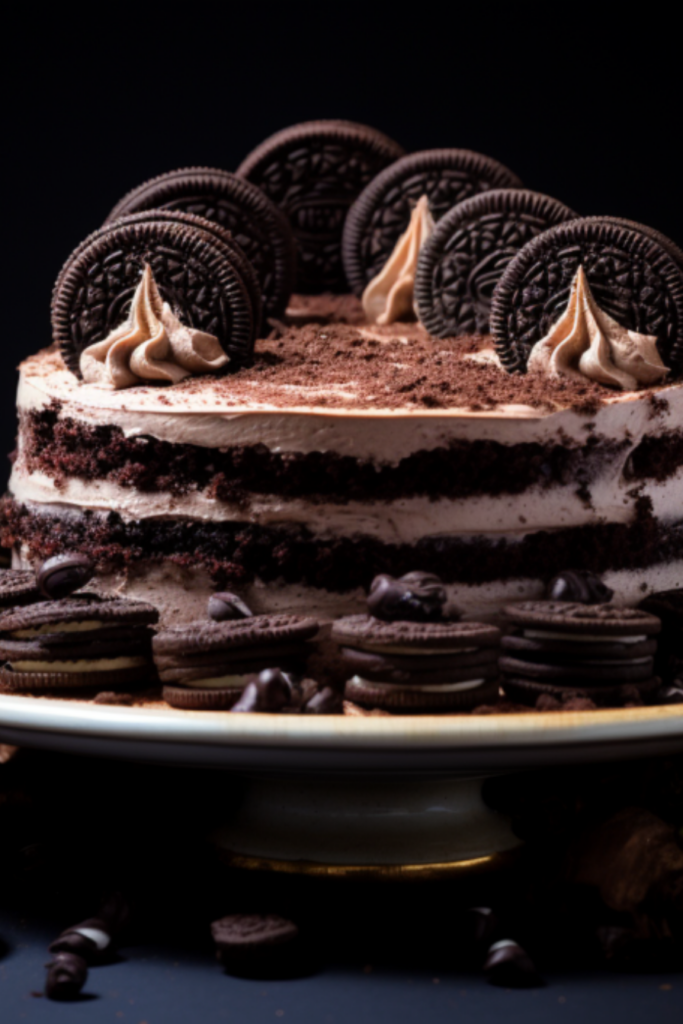 Chocolate Oreo Cake Recipe