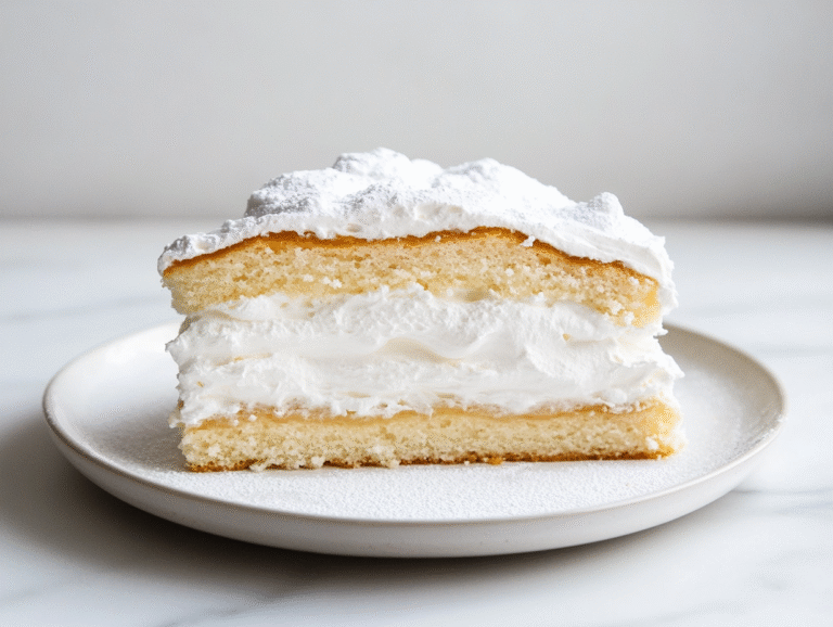 Cloud Cake Recipe