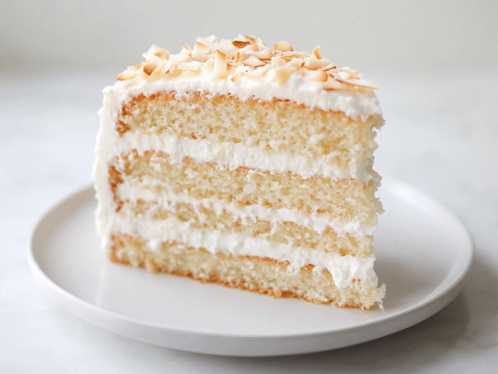Coconut Cake Recipe