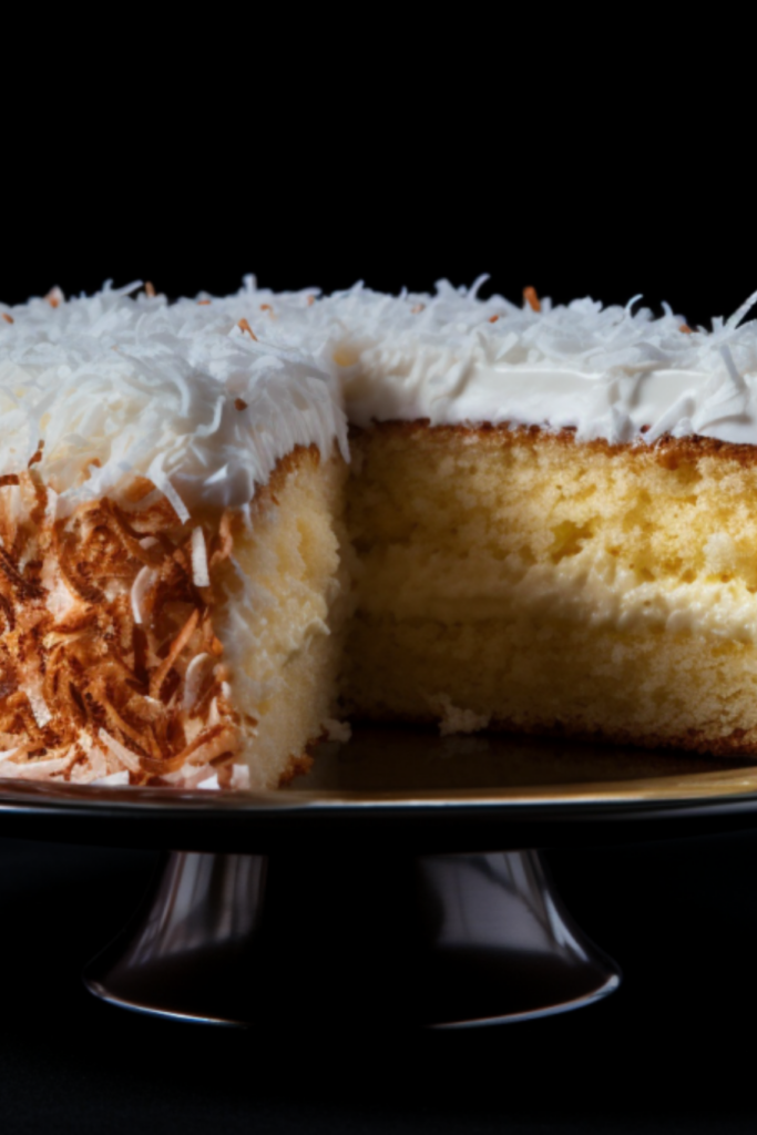 Coconut Cake Recipe