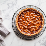 Cooling and Serving the Fresh Apple Tart