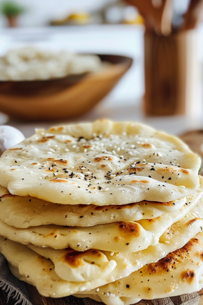 Cottage Cheese Flatbread Recipe