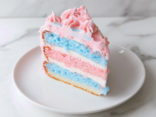 Cotton Candy Cake Recipe