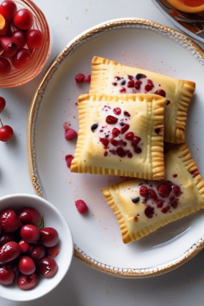 Cranberry Orange Pop Tarts Recipe