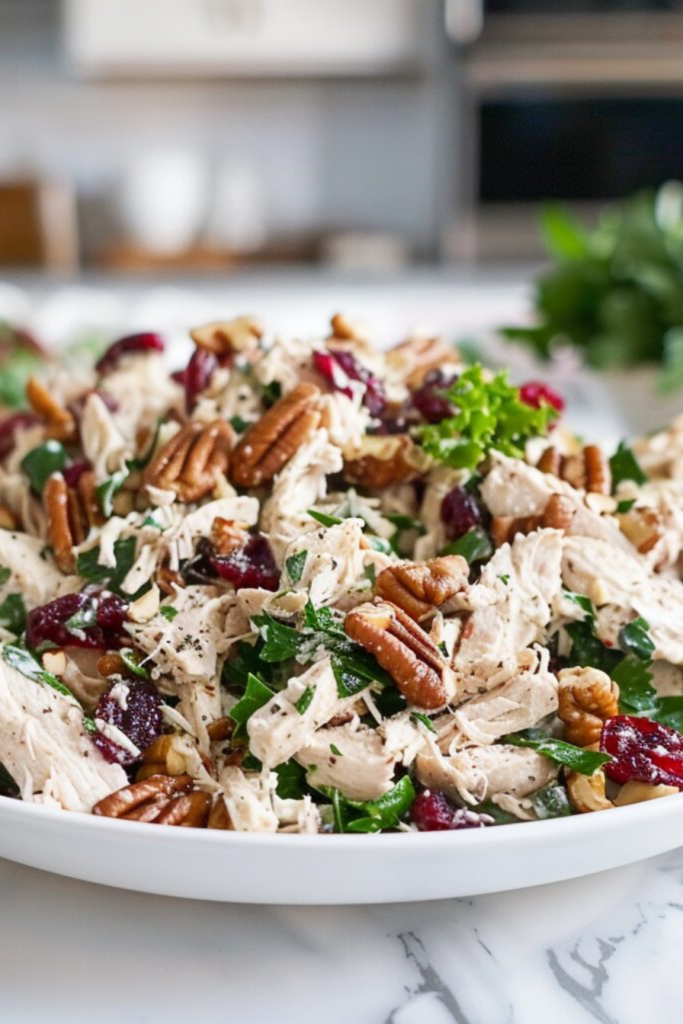 Cranberry and Pecan Chicken Salad Recipe