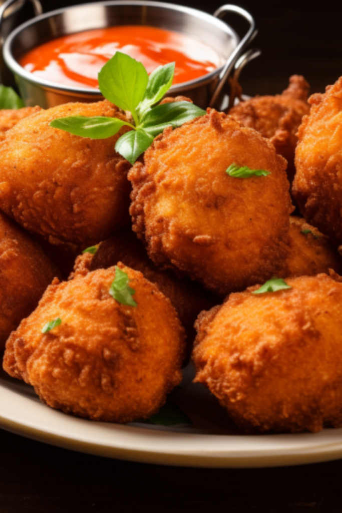 Crawfish Hushpuppies Recipe