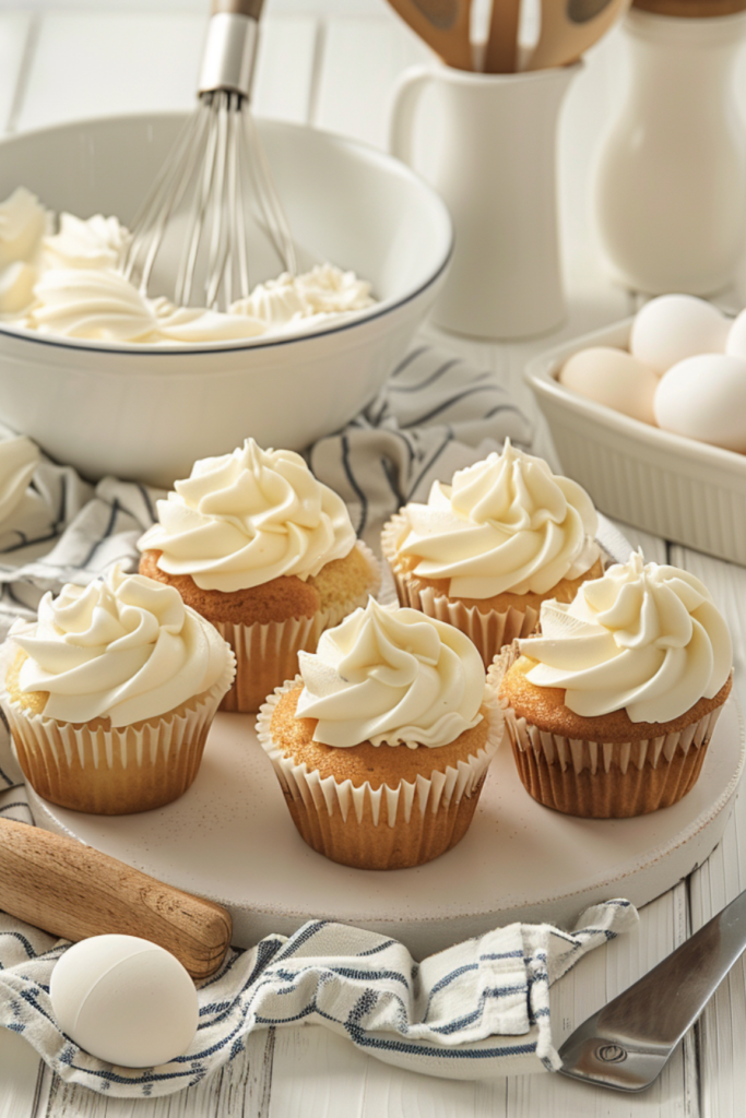 Cream-Filled Cupcakes