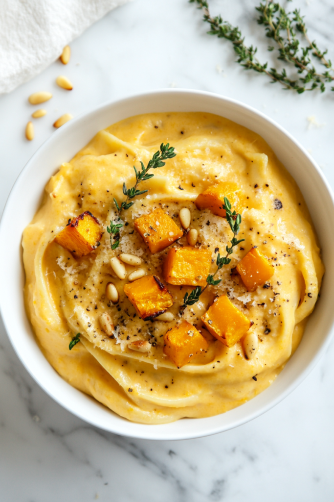 _Creamy Butternut Squash Pasta