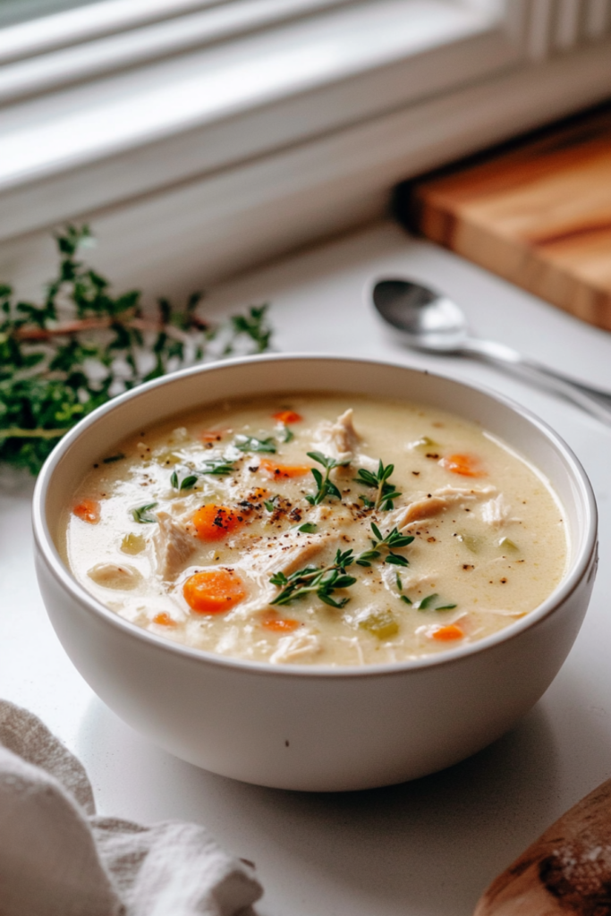 Creamy Chicken Soup