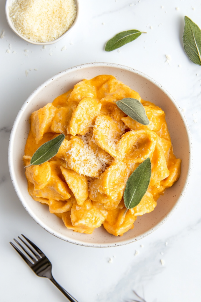 Creamy Pumpkin Pasta (1)