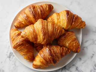 Easy Croissant Recipe For Beginners!