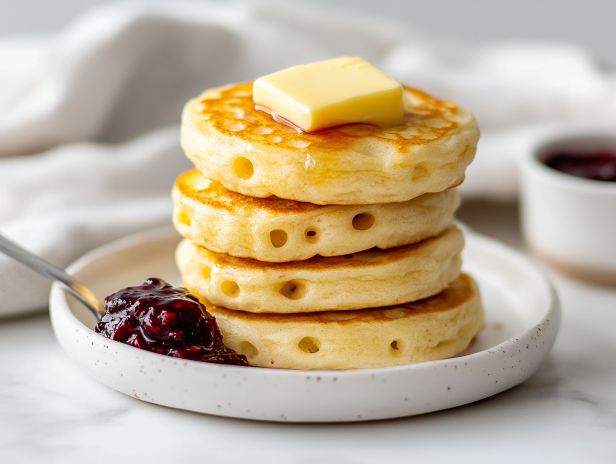 Crumpet Recipe