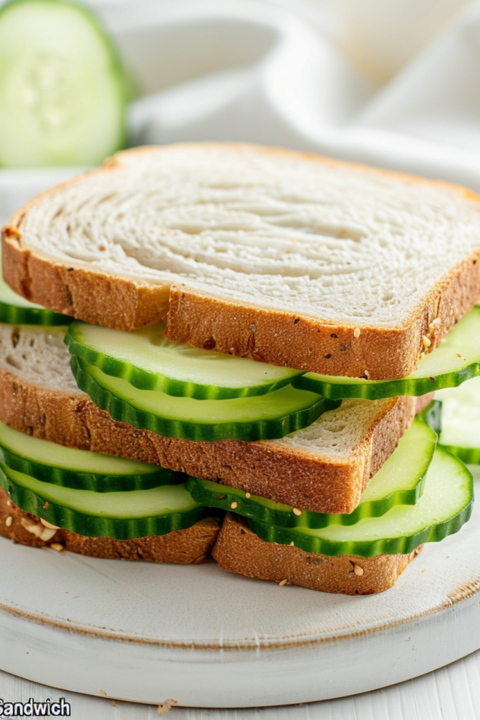 Cucumber Sandwich Recipe