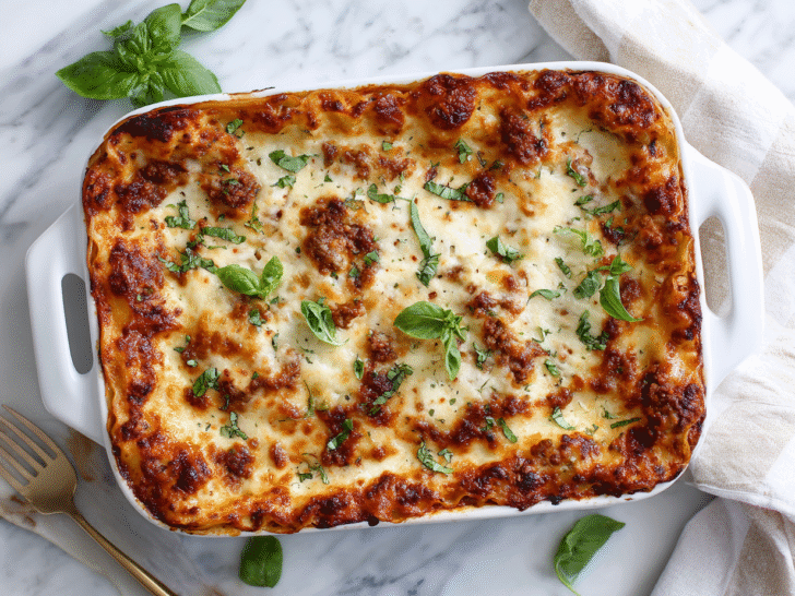Delicious Lasagna Recipe!