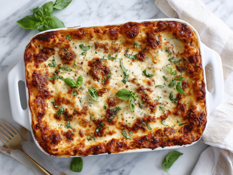Delicious Lasagna Recipe!