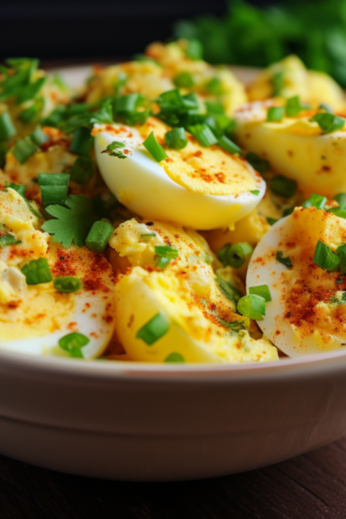 Deviled Egg Potato Salad Recipe