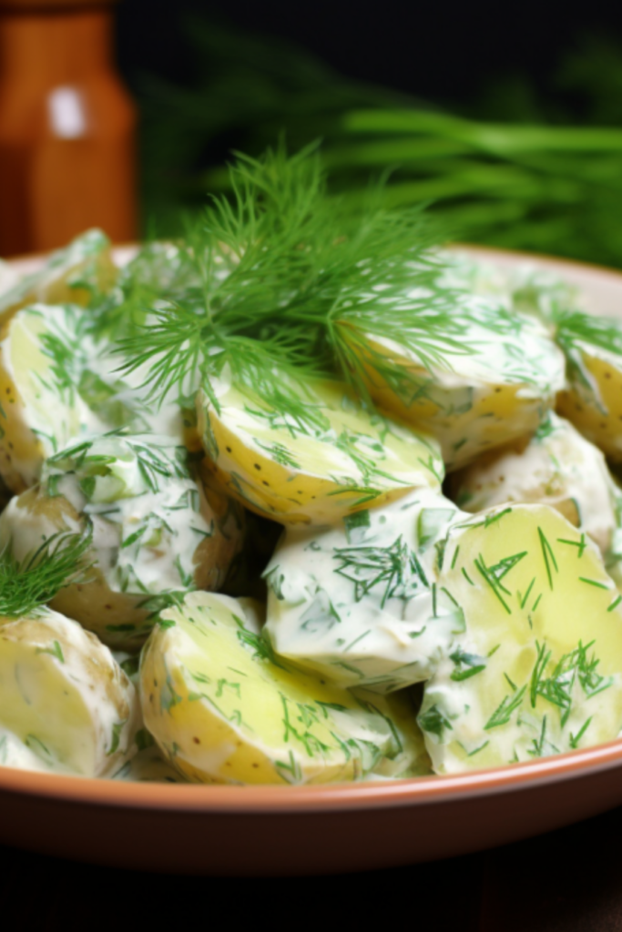 Dill Potato Salad Recipe