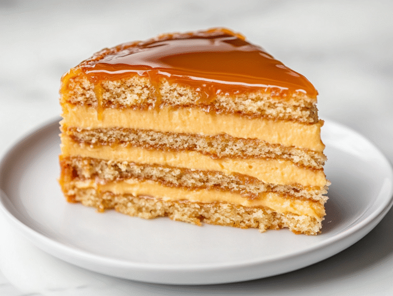 Dulce De Leche Cake Recipe