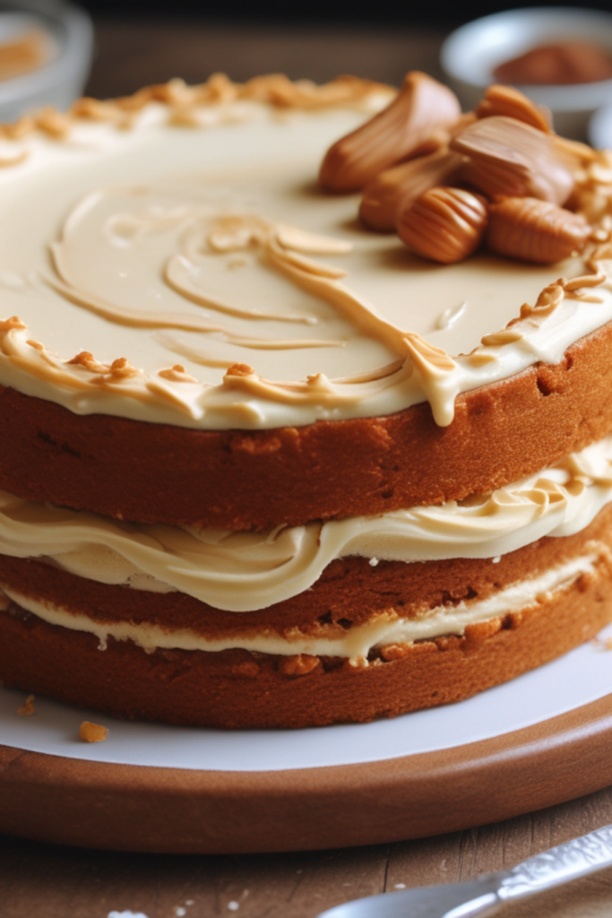 Dulce De Leche Cake Recipe