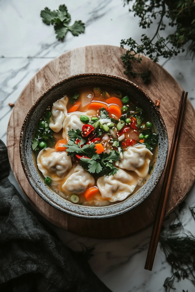 Dumpling Soup