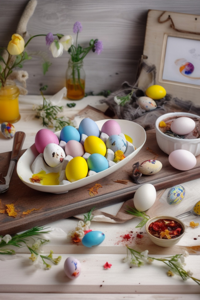 Easter Eggs Recipe