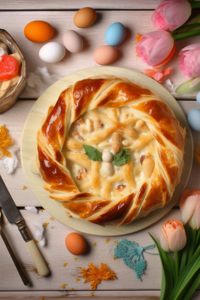 Easter Pie Recipe