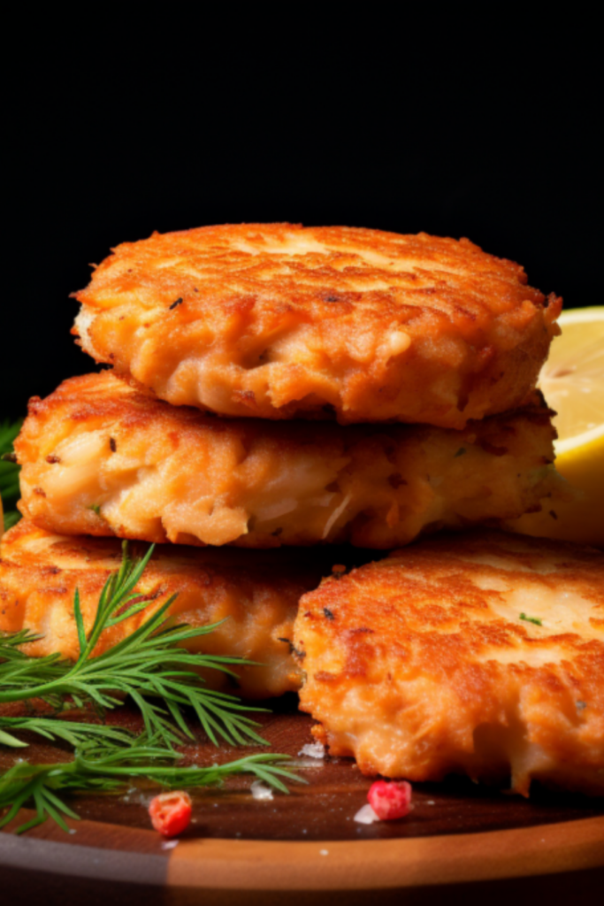 Easy Fried Salmon Patties Recipe