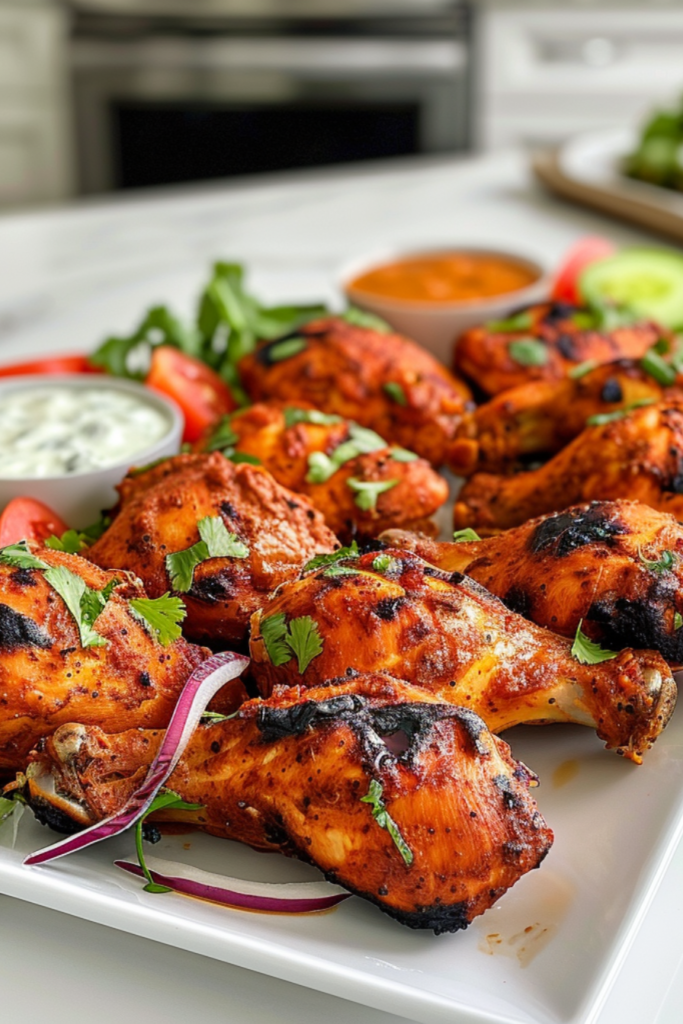 Easy Tandoori Chicken