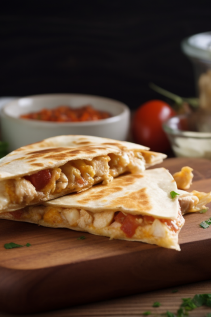 Egg Quesadilla Recipe