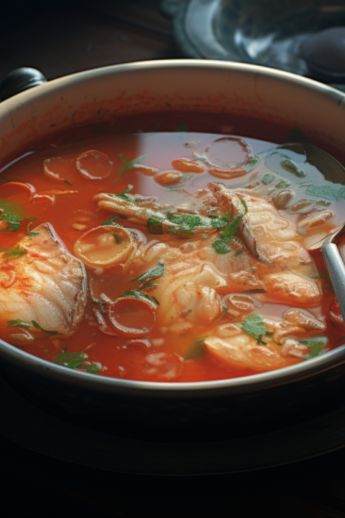 Fisherman soup Recipe 