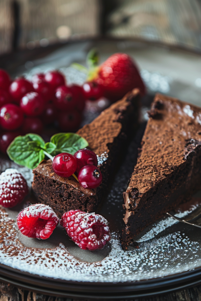 Flourless Chocolate Cake Recipe