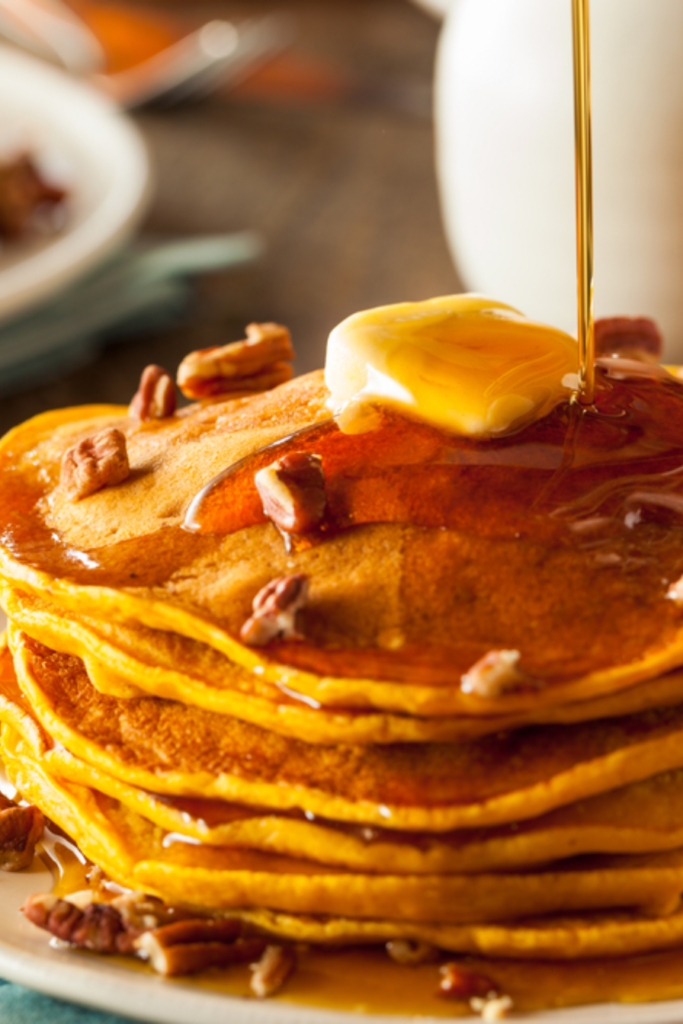 Fluffy Pumpkin Pancakes Recipe