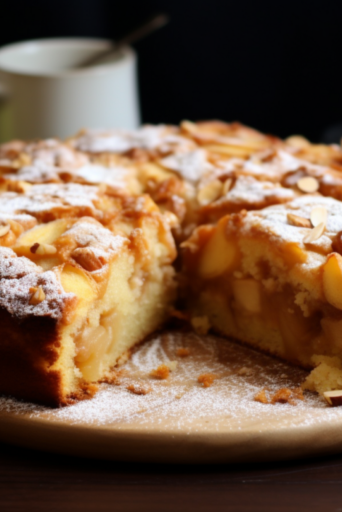 Fresh Apple Cake Recipe