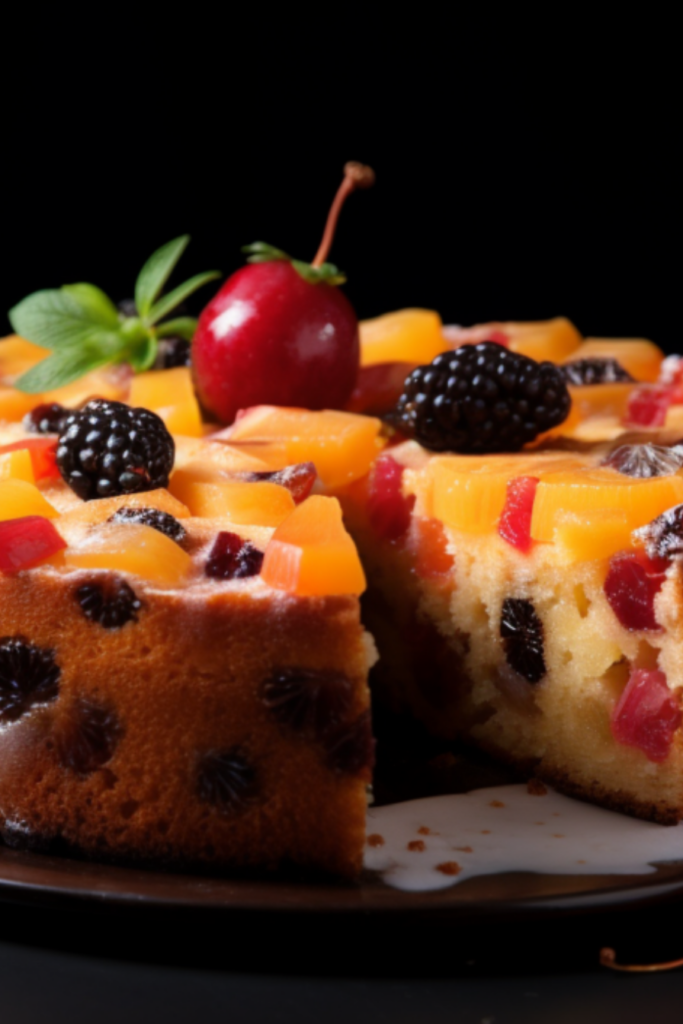 Fruit Cake Recipe