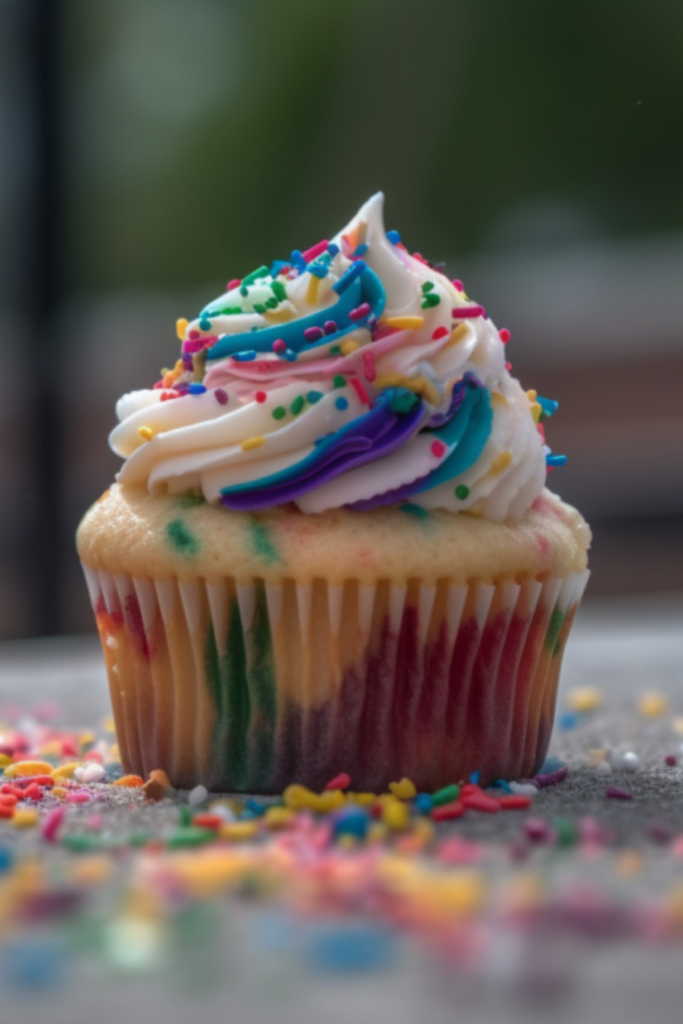 Funfetti Cupcake