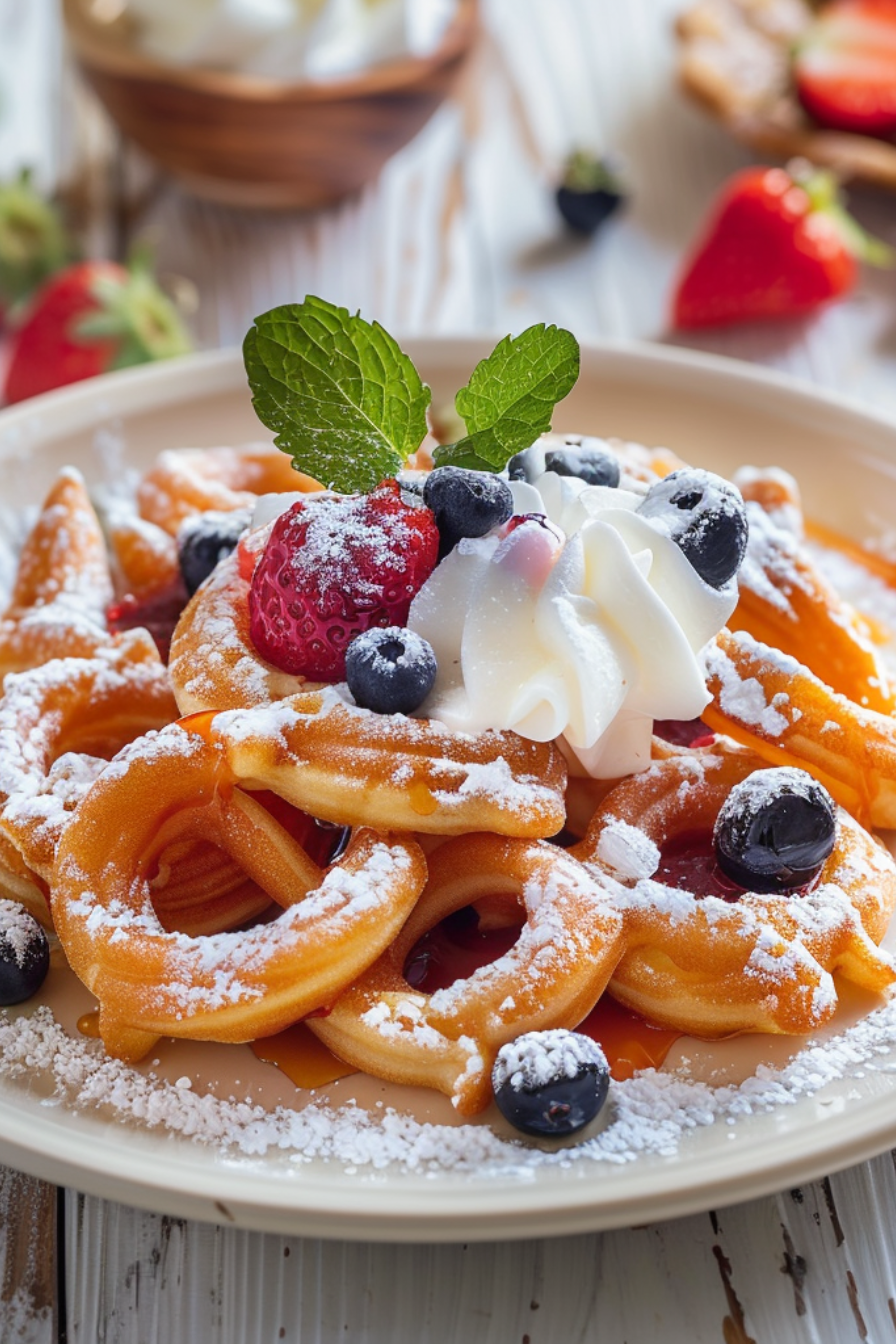 Funnel Cake Recipe