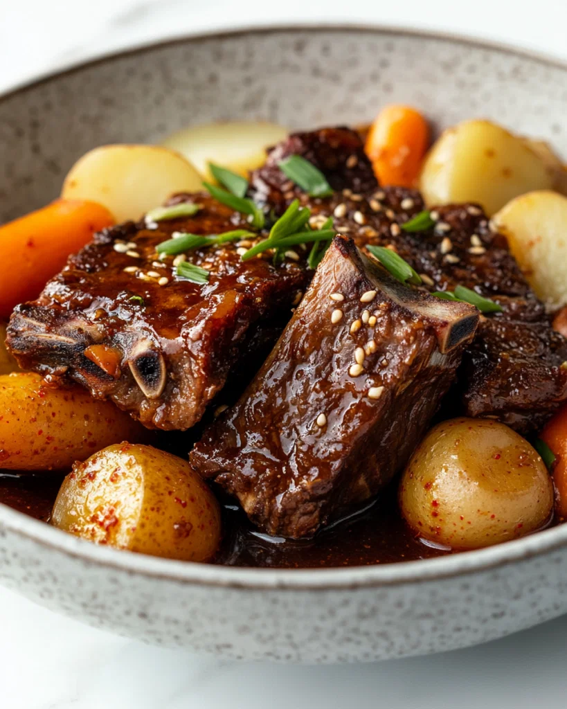 Galbi Jjim Recipe