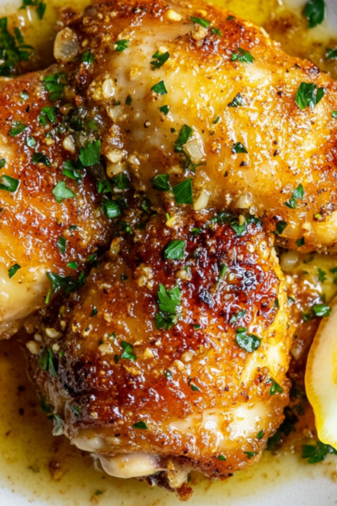 Garlic Parmesan Chicken Recipe 