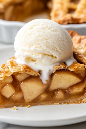 Grandma Old Fashioned Apple Pie Recipe