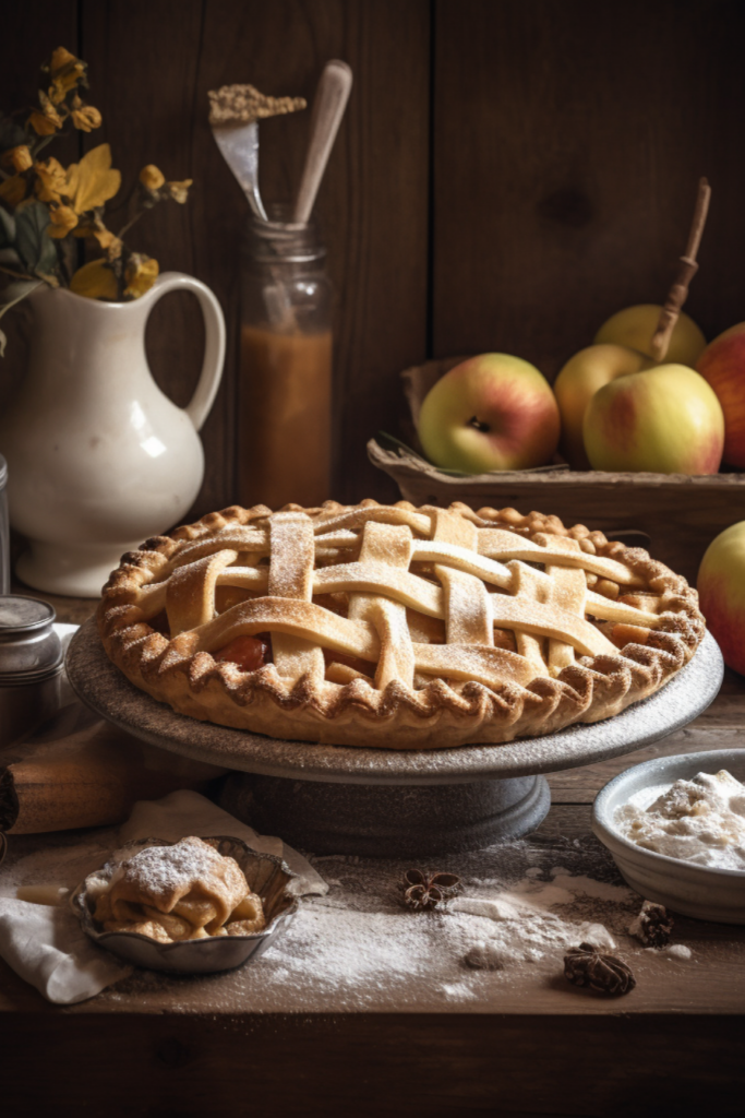 Grandma Old Fashioned Apple Pie Recipe